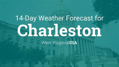 weather forecast charleston wv